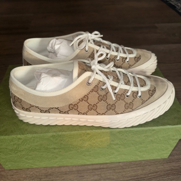 Gucci suede shoes - Picture 6 of 7